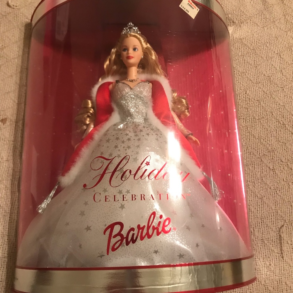Barbie 2001 Holiday Celebrations collectors doll